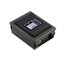 OLED-R-4 翹板顯示屏開關(guān)